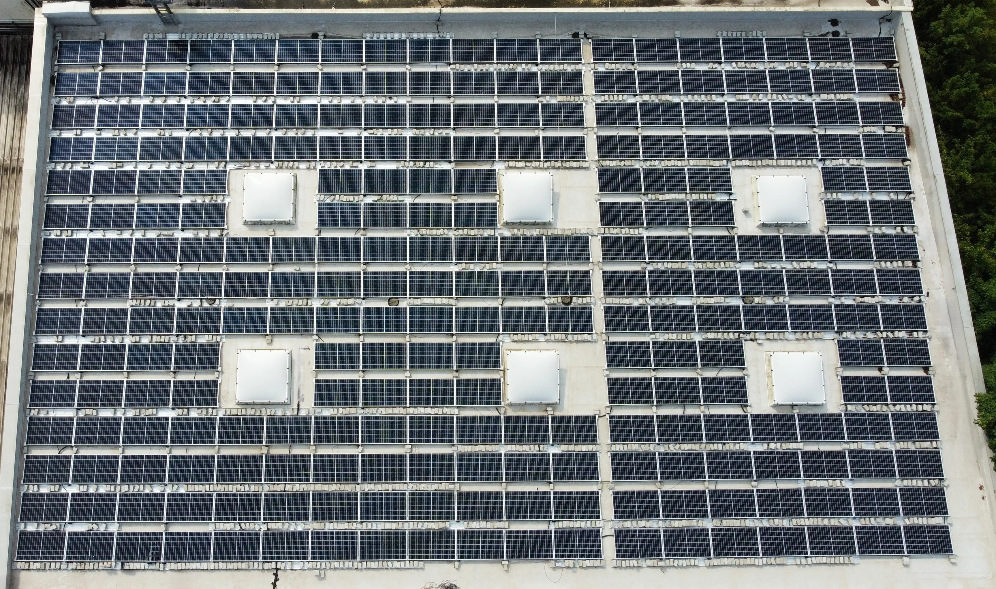 Lager-/Logistikhalle Koblenz - 99,9 kWp PV-Anlage