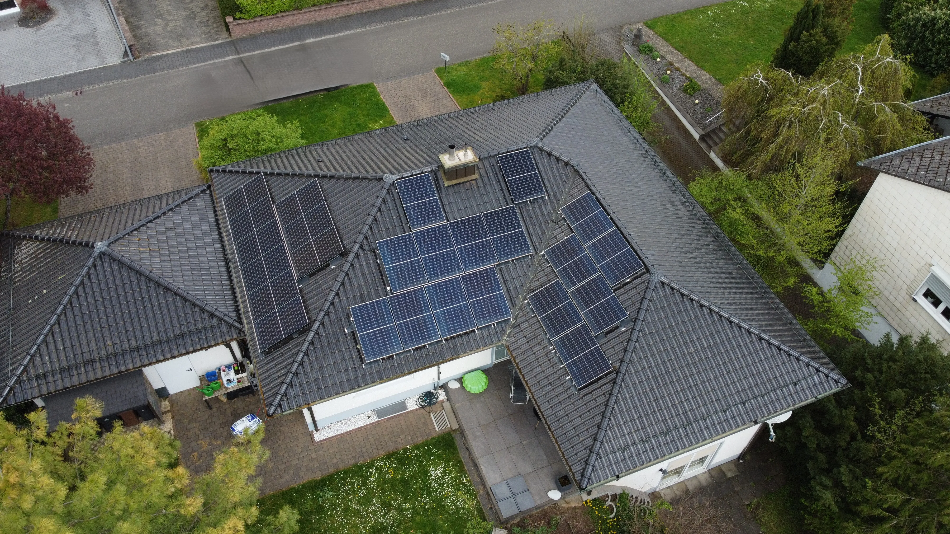 Einfamilienhaus Kaisersesch - 9,72 kWp PV-Anlage