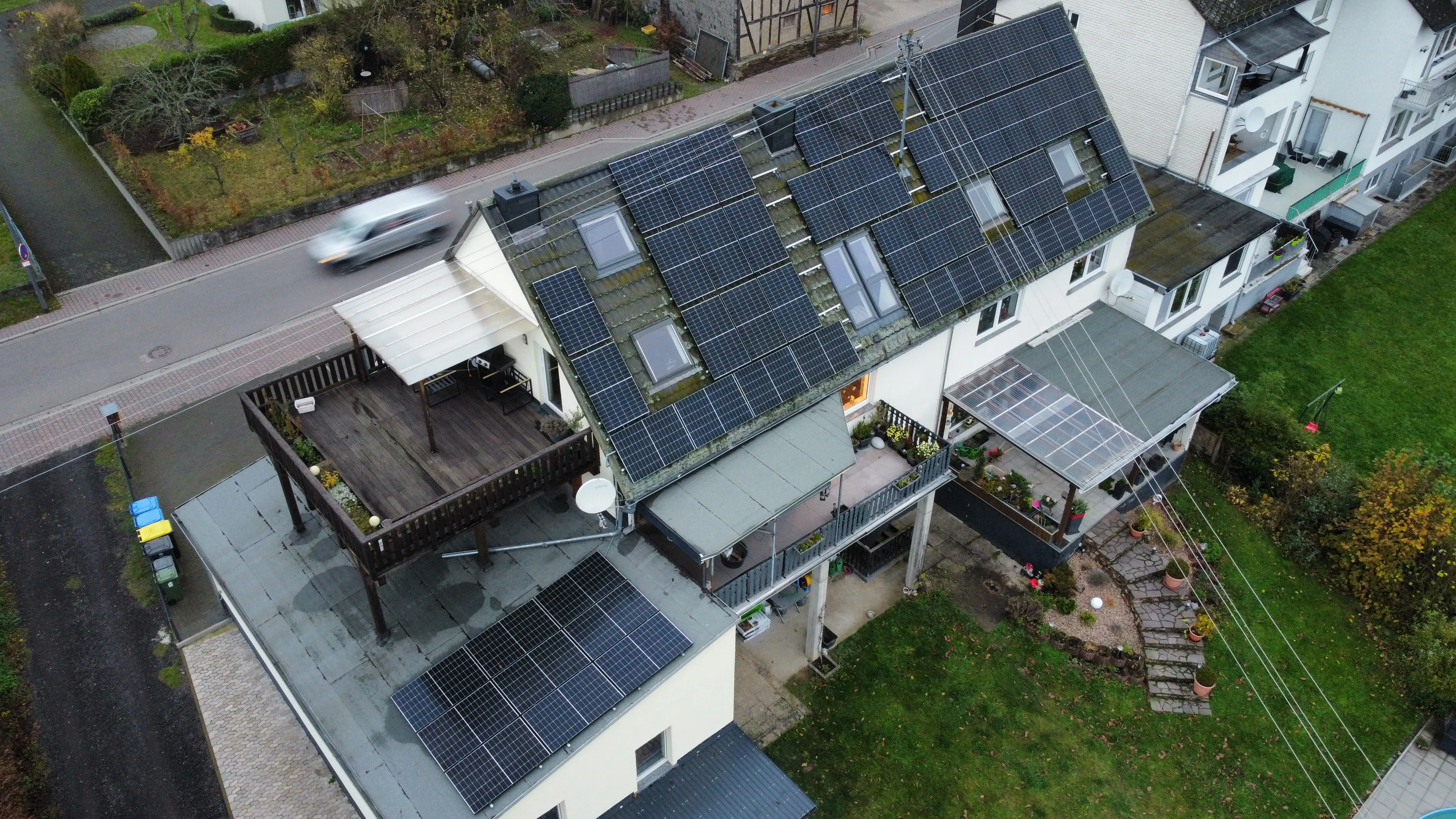 Einfamilienhaus Boppard - 22,28 kWp PV-Anlage mit Speicher